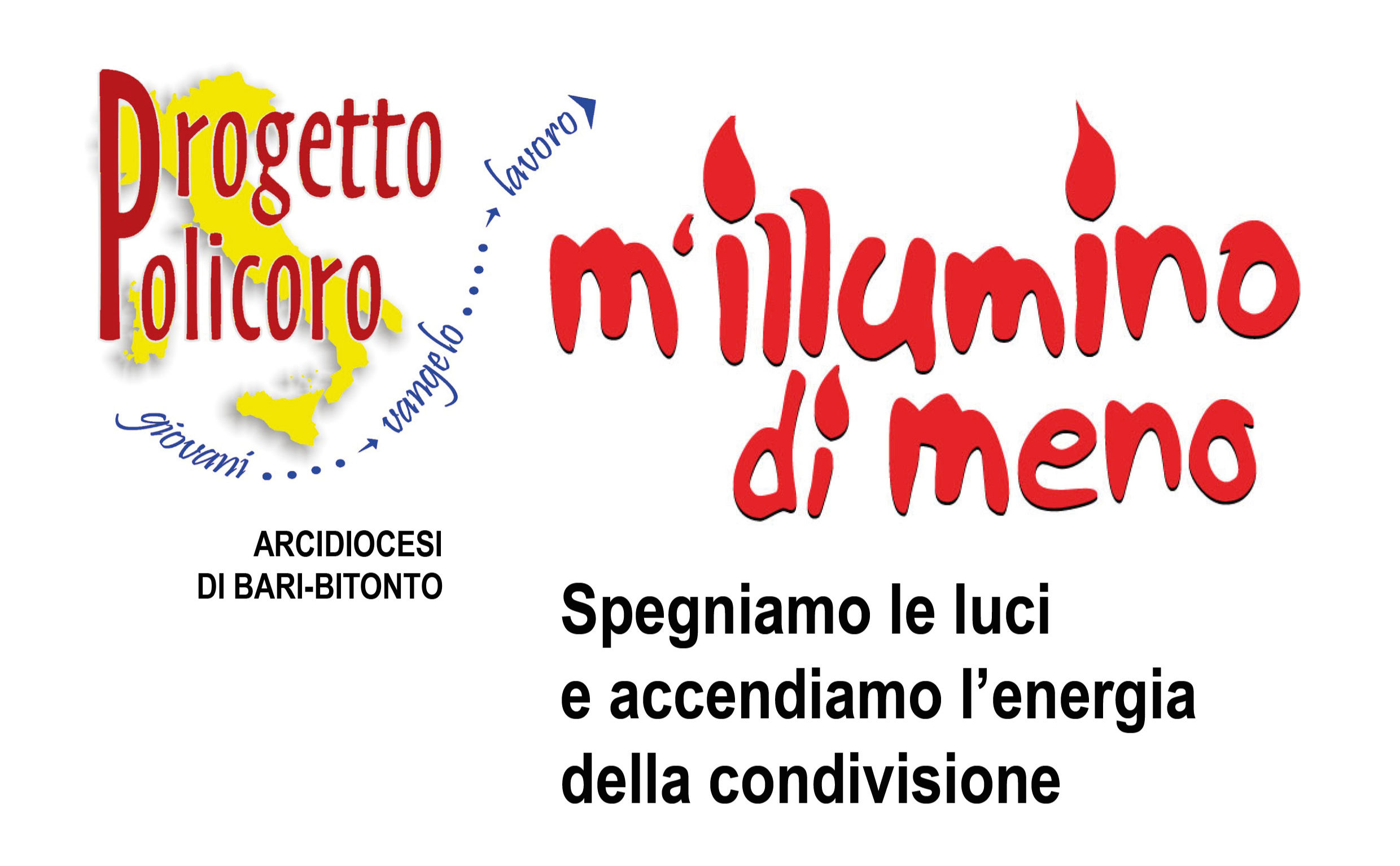"M'Illumino di Meno" — Arcidiocesi BariBitonto